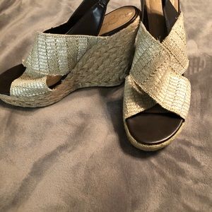 JESSICA SIMPSON wedge sandals
